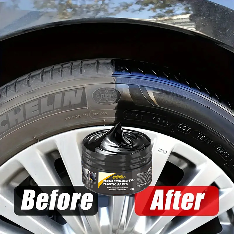 PlastiCare Revive: O Agente de Reparação e Polimento para Plásticos Automóveis (Interior/Exterior + Pneus) 5