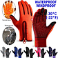 Thermal Cycling Gloves for Winter | Touchscreen and Waterproof - thumbnail 1
