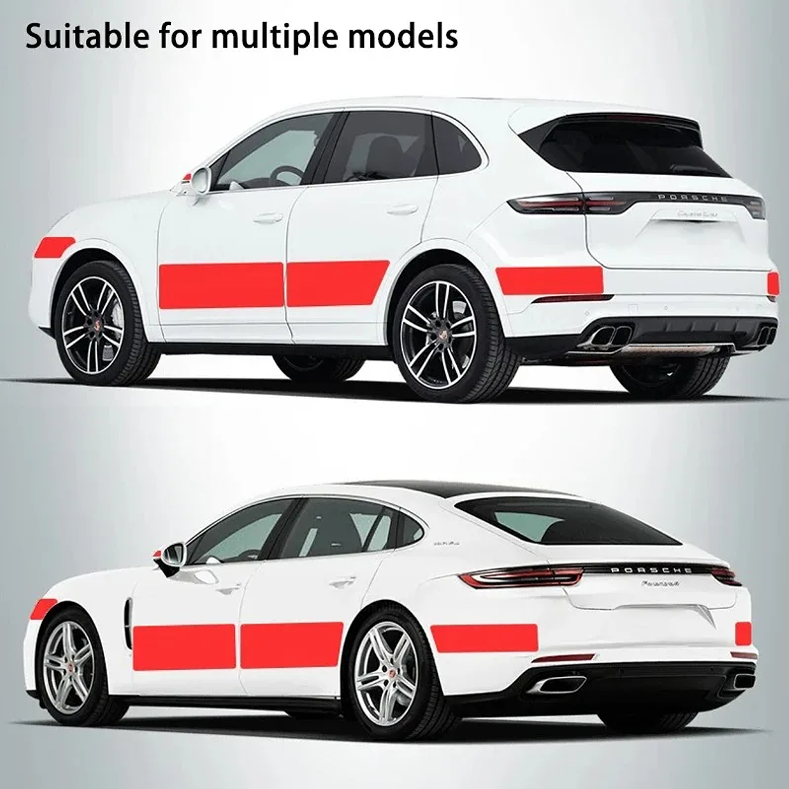 Nano Shield Pro: Fita de Proteção em Fibra de Carbono para Portas, Retrovisores e Soleiras 6