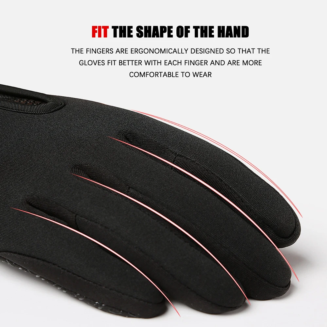 Thermal Cycling Gloves for Winter | Touchscreen and Waterproof 4