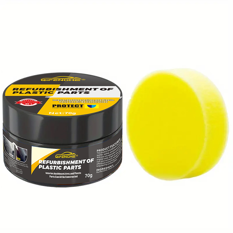PlastiCare Revive: O Agente de Reparação e Polimento para Plásticos Automóveis (Interior/Exterior + Pneus) 7