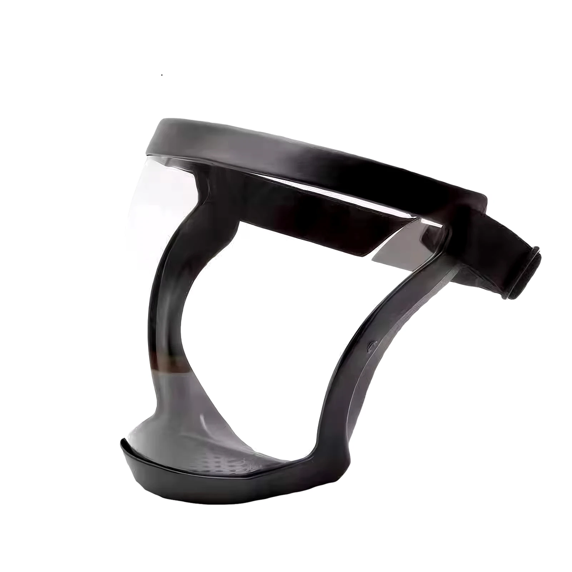 Full-Face Transparent Protection Mask with Adjustable Buckle - Reusable and Heat-Resistant Facial Shield for Safety in Work, Out 6