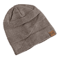 UP POSITIVE Unisex Winter Hat | Leather Lining and Warm Knit - thumbnail 3