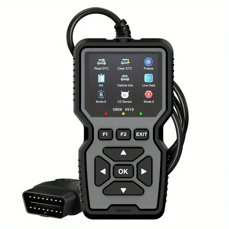 Advanced OBD2 Diagnostic Tool | Professional Engine Code Reader and Reset 4