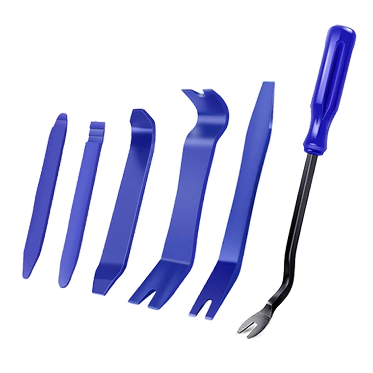 NylonCraft Pro 5 em 1: O Kit de Desmontagem Automóvel em Nylon de Alta Resistência 9