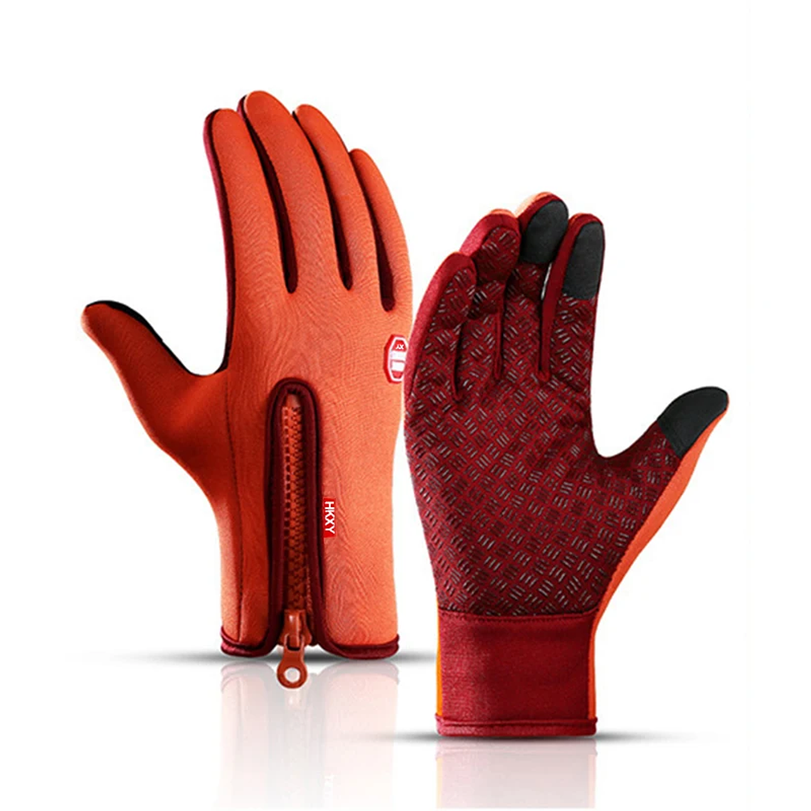 Thermal Cycling Gloves for Winter | Touchscreen and Waterproof 7