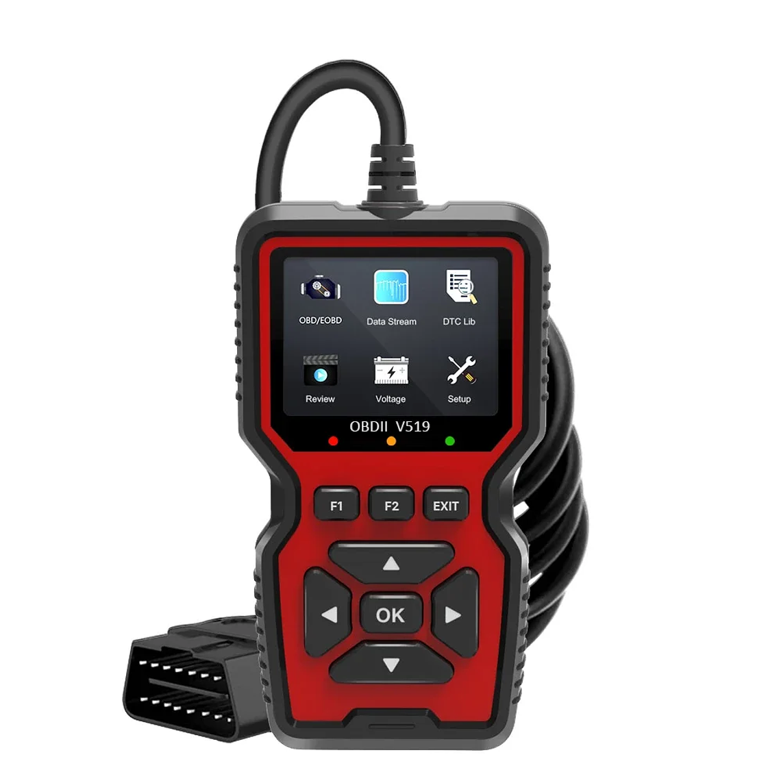 Advanced OBD2 Diagnostic Tool | Professional Engine Code Reader and Reset 7