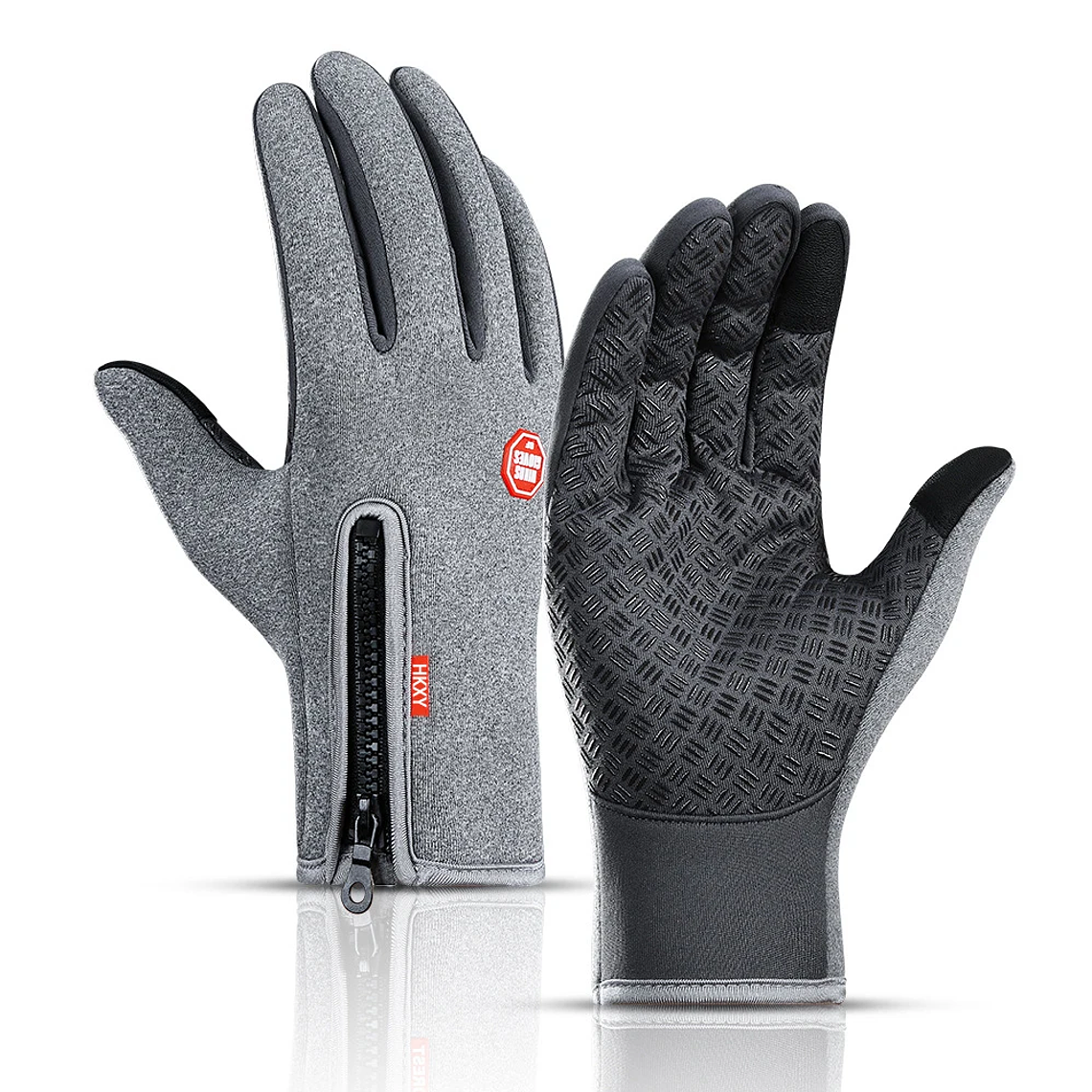 Thermal Cycling Gloves for Winter | Touchscreen and Waterproof 9