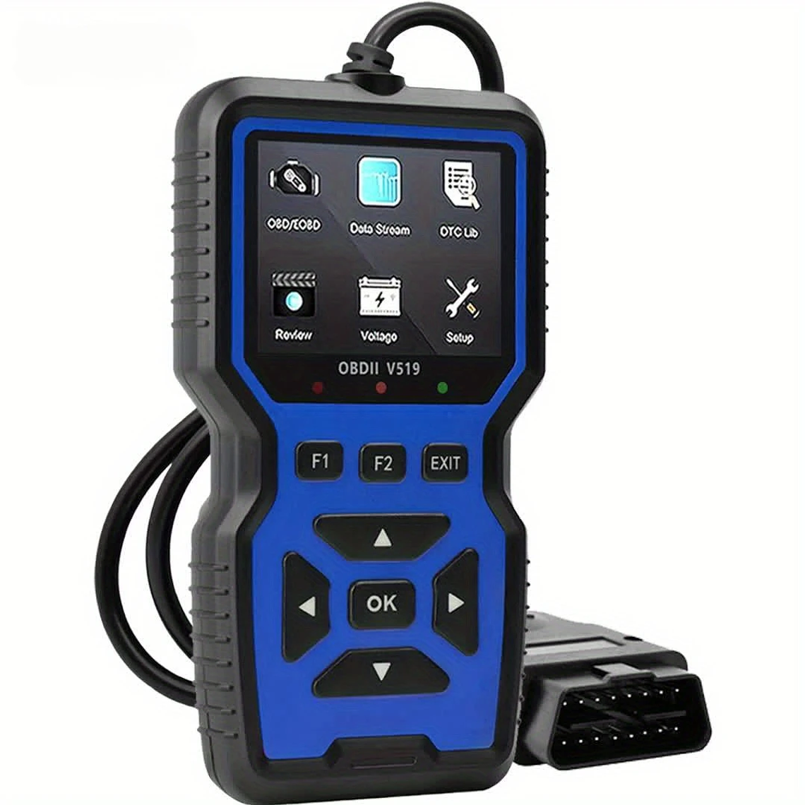 Advanced OBD2 Diagnostic Tool | Professional Engine Code Reader and Reset 9