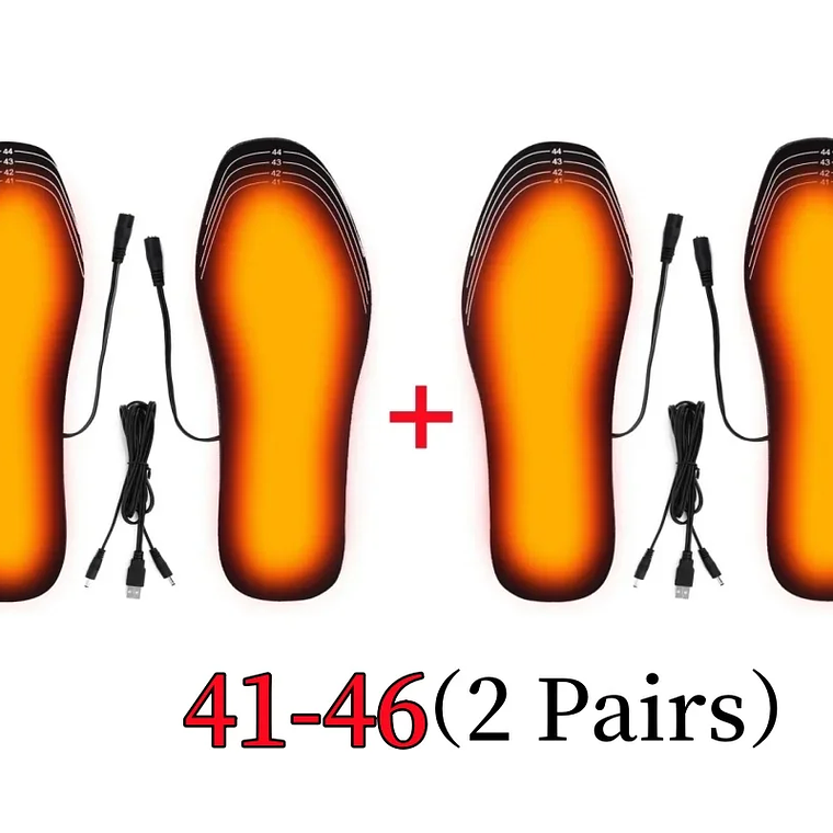 Palmilhas Aquecidas Elétricas XIAOTREE | USB DIY Tamanhos 35-46 10