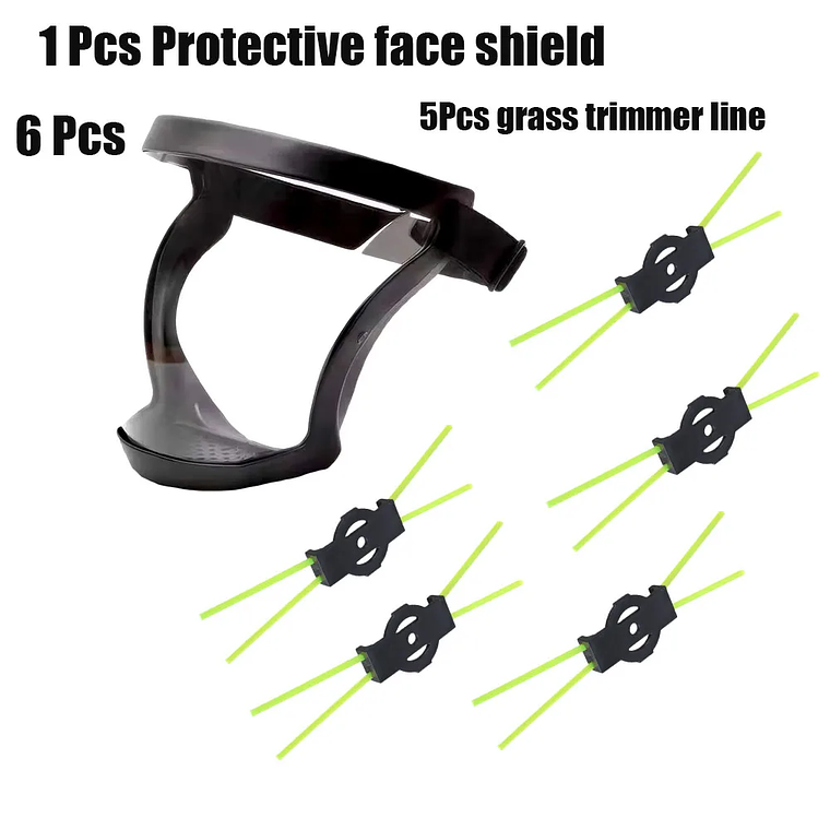 Full-Face Transparent Protection Mask with Adjustable Buckle - Reusable and Heat-Resistant Facial Shield for Safety in Work, Out 8