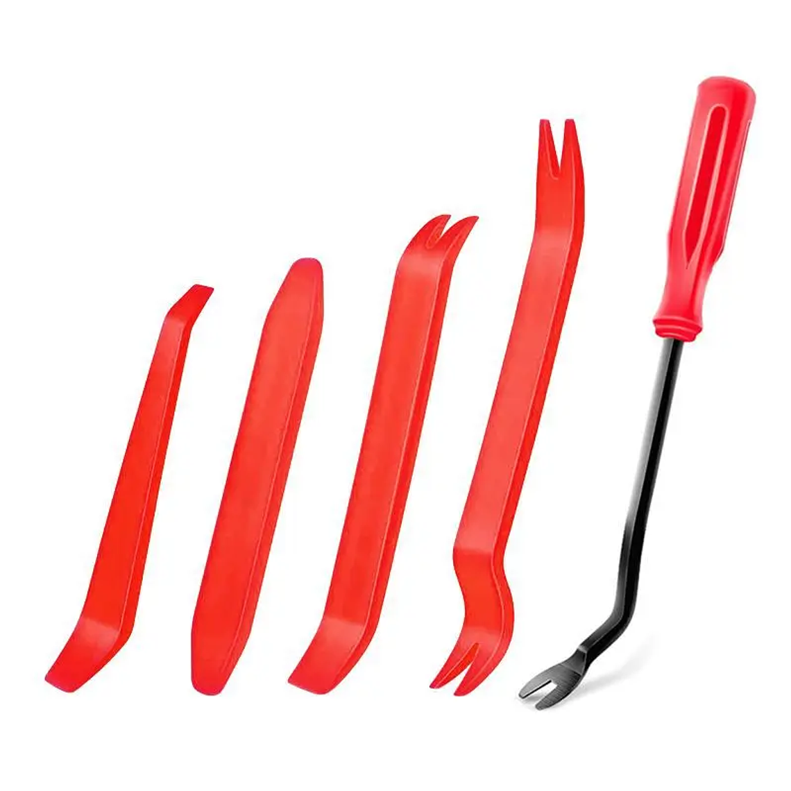 NylonCraft Pro 5 em 1: O Kit de Desmontagem Automóvel em Nylon de Alta Resistência 12