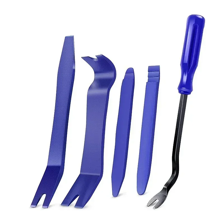 NylonCraft Pro 5 em 1: O Kit de Desmontagem Automóvel em Nylon de Alta Resistência 13