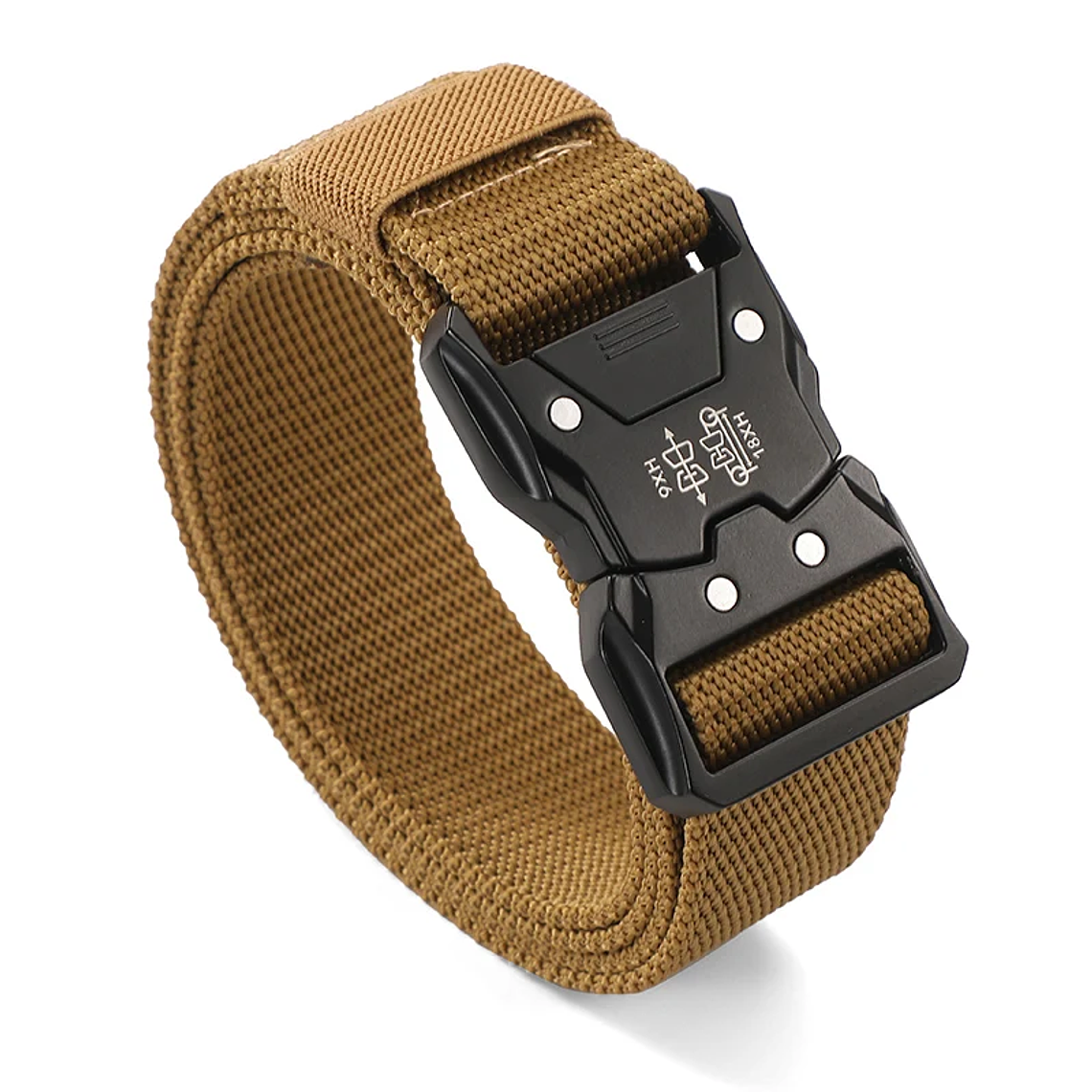 UrbanFlex Canvas: O Cinto Trançado em Nylon de 125cm para o Homem que se Move 24