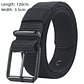 UrbanFlex Canvas: O Cinto Trançado em Nylon de 125cm para o Homem que se Move - Thumbnail 27