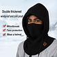 3-in-1 Unisex Hat with Mask | Polar Fleece Windbreaker for Cycling and Skiing - thumbnail 2