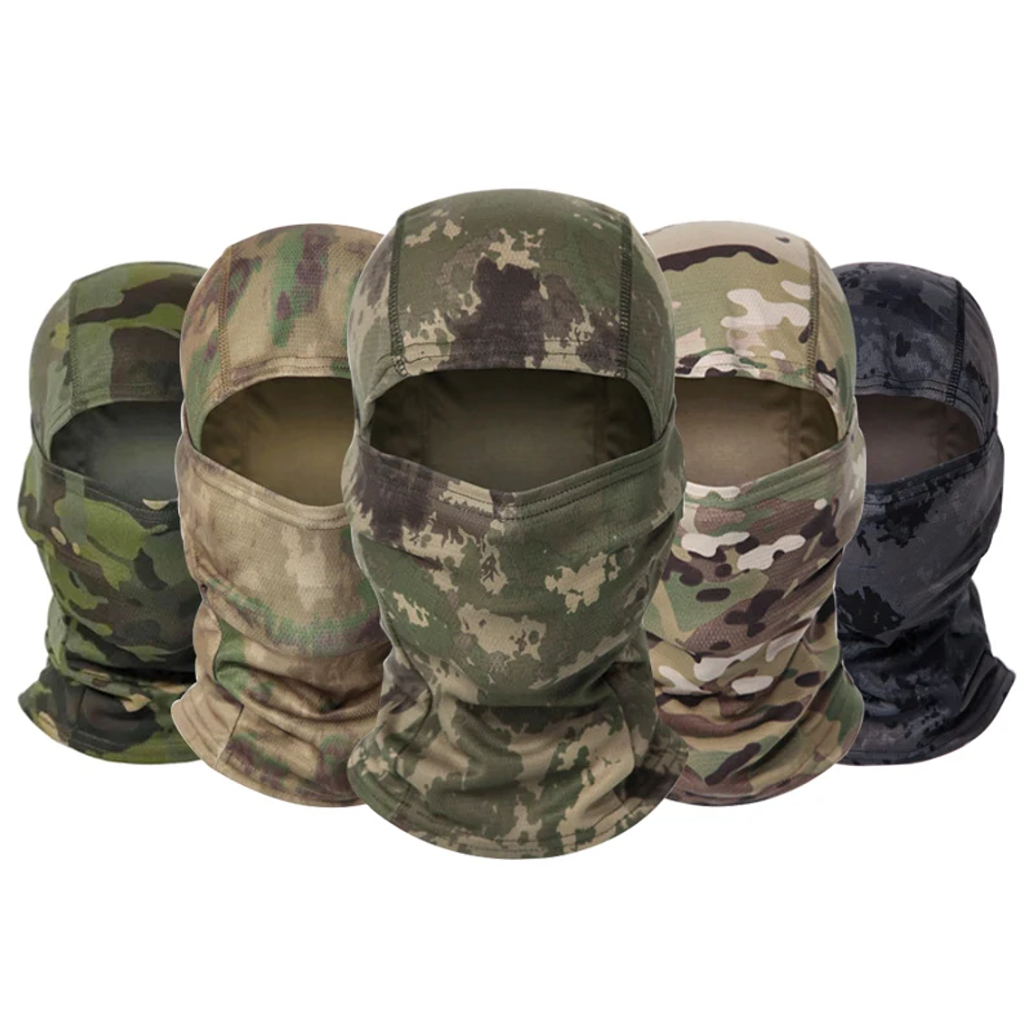 Balaclava Camuflada Universal | Máscara Facial para Ski Mota e Caça 1