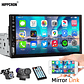 Autorrádio MP5 7 Polegadas Hippcron | 1 Din Bluetooth Mirror Link USB - Thumbnail 1
