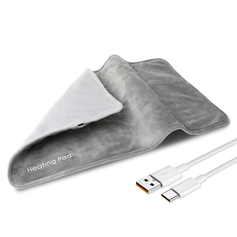 Almofada Térmica USB 5V | Para Cólicas e Dores nas Costas 50x30cm 1