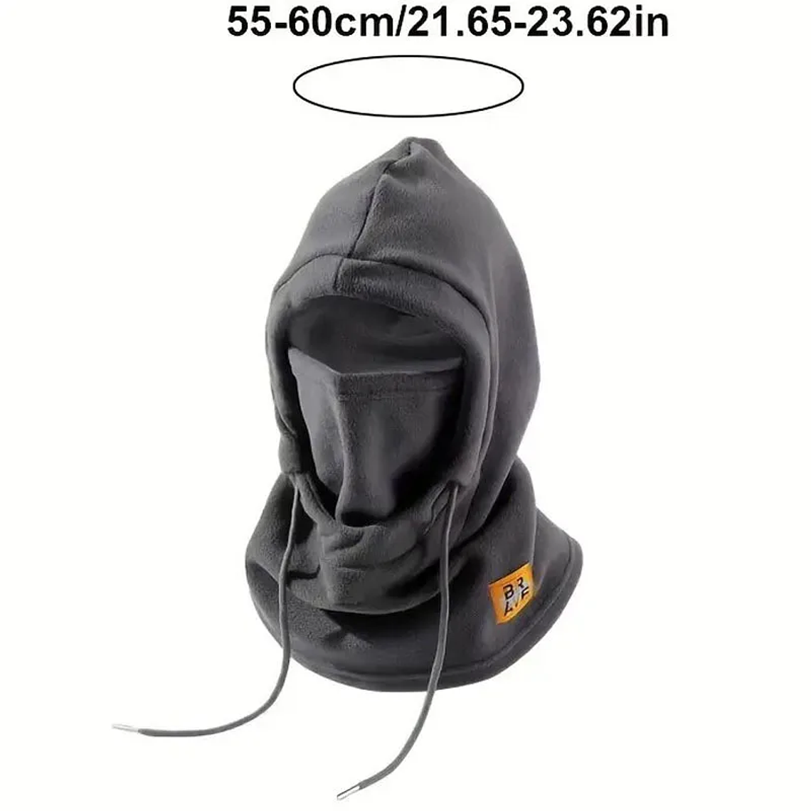 3-in-1 Unisex Hat with Mask | Polar Fleece Windbreaker for Cycling and Skiing 5