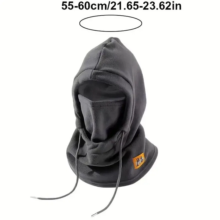 3-in-1 Unisex Hat with Mask | Polar Fleece Windbreaker for Cycling and Skiing 5