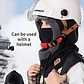 3-in-1 Unisex Hat with Mask | Polar Fleece Windbreaker for Cycling and Skiing - thumbnail 6