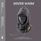 3-in-1 Unisex Hat with Mask | Polar Fleece Windbreaker for Cycling and Skiing - thumbnail 7