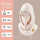 3-in-1 Unisex Hat with Mask | Polar Fleece Windbreaker for Cycling and Skiing - thumbnail 8