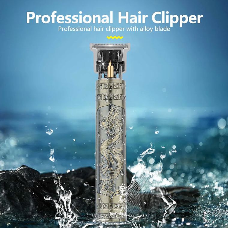 Professional V-Vimika T9 Hair Clipper | Retro Hair Trimmer 3
