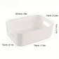 Plastic Storage Boxes 10 Pieces | Large Capacity with Stackable Lids - thumbnail 3