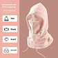 3-in-1 Unisex Hat with Mask | Polar Fleece Windbreaker for Cycling and Skiing - thumbnail 9