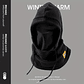 3-in-1 Unisex Hat with Mask | Polar Fleece Windbreaker for Cycling and Skiing - thumbnail 10