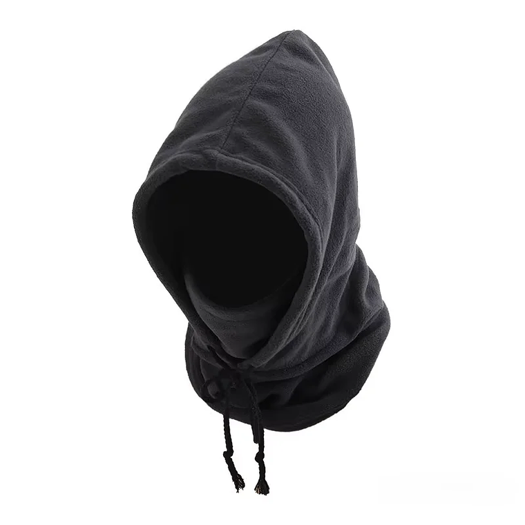 Balaclava de Inverno Unissex | Corta-Vento Malha com Cordão para Mota 8