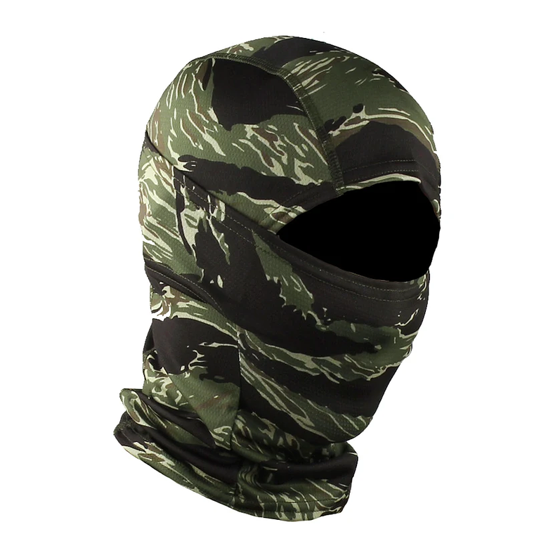 Balaclava Camuflada Universal | Máscara Facial para Ski Mota e Caça 10