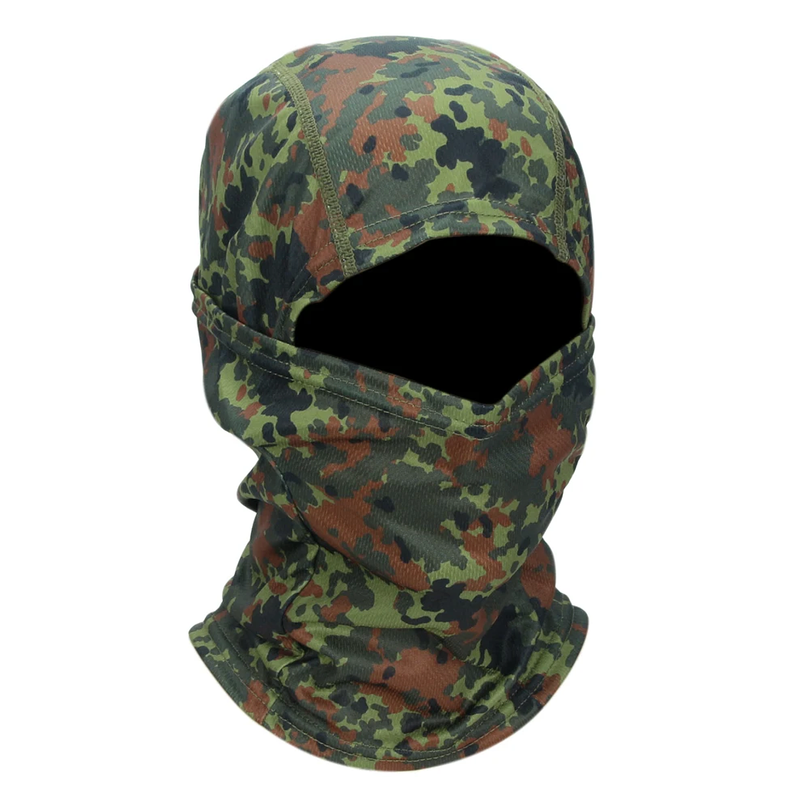 Balaclava Camuflada Universal | Máscara Facial para Ski Mota e Caça 11