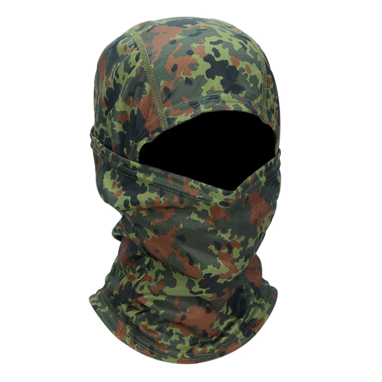 Balaclava Camuflada Universal | Máscara Facial para Ski Mota e Caça 11
