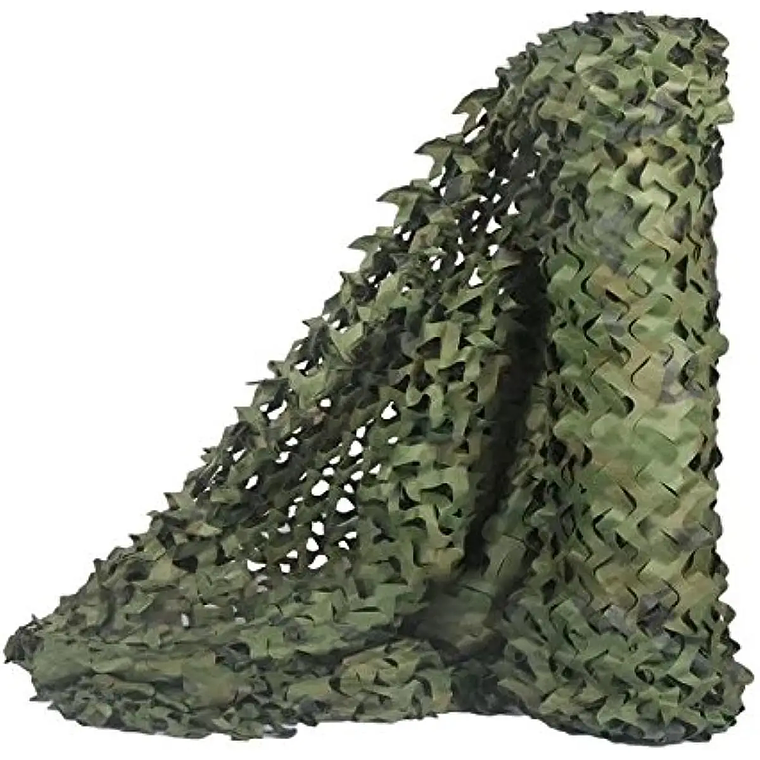 Camouflage Netting Roll | Polyester for Hunting, Camping and Decoration 1