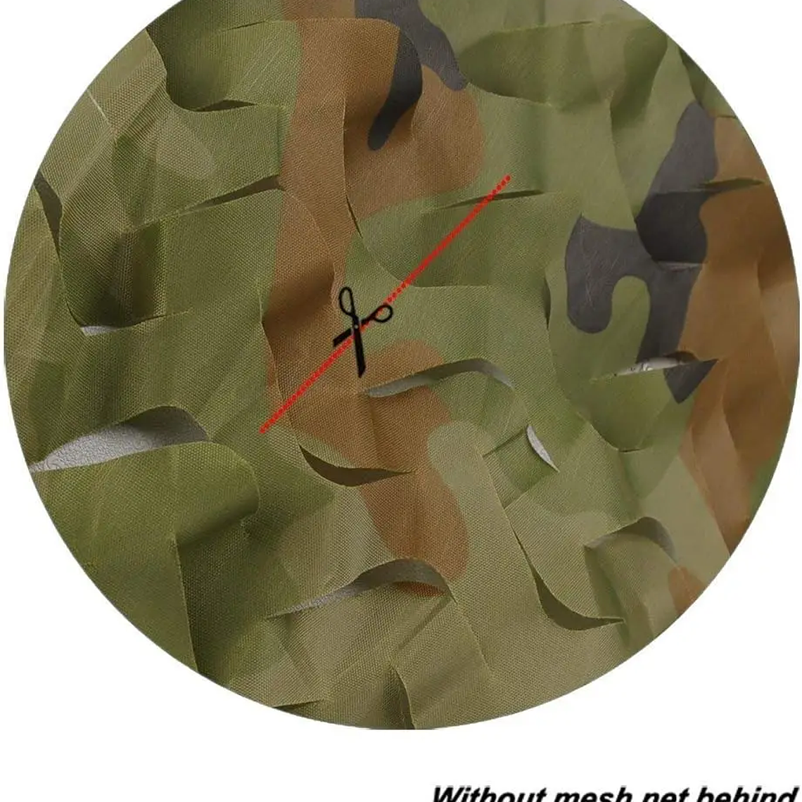 Camouflage Netting Roll | Polyester for Hunting, Camping and Decoration 2