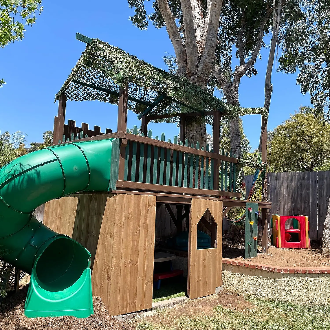 Camouflage Netting Roll | Polyester for Hunting, Camping and Decoration 5