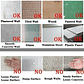 3D PVC Foam Wallpaper | 2mm Embossed Adhesive, Moisture-Proof - thumbnail 6
