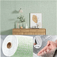 3D PVC Foam Wallpaper | 2mm Embossed Adhesive, Moisture-Proof - thumbnail 9