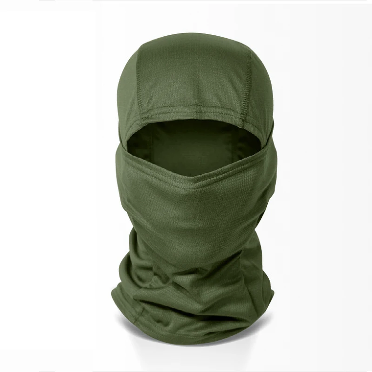 Balaclava Camuflada Universal | Máscara Facial para Ski Mota e Caça 18
