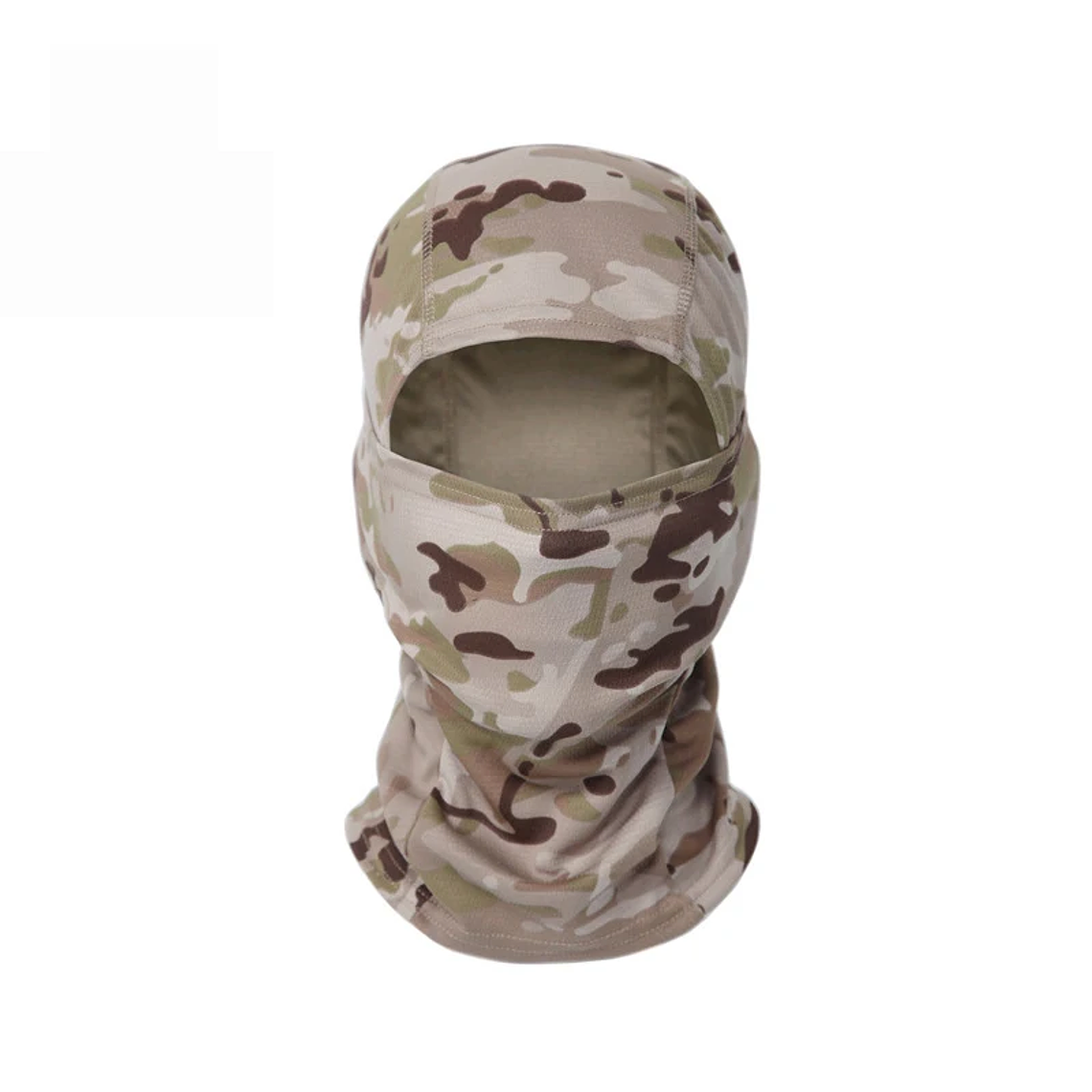 Balaclava Camuflada Universal | Máscara Facial para Ski Mota e Caça 25