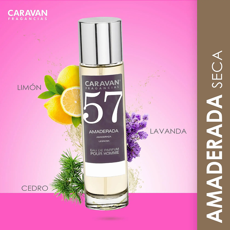Perfume Caravan Fragancias Homem Nº66 150 ml | Conjunto com 10 Amostras de Fragrâncias Masculinas 4