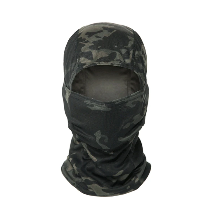 Balaclava Camuflada Universal | Máscara Facial para Ski Mota e Caça 27