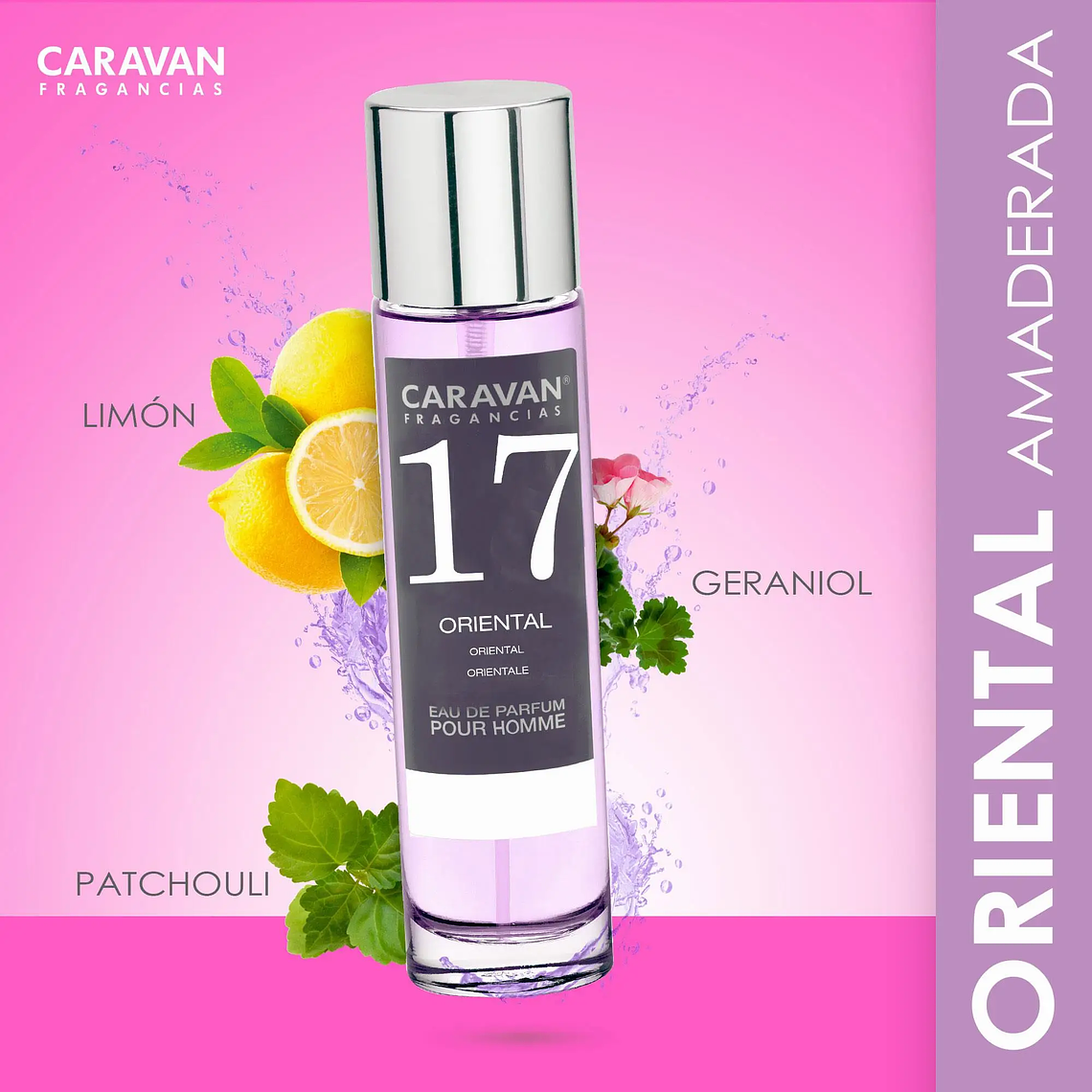 Perfume Caravan Fragancias Homem Nº66 150 ml | Conjunto com 10 Amostras de Fragrâncias Masculinas 6