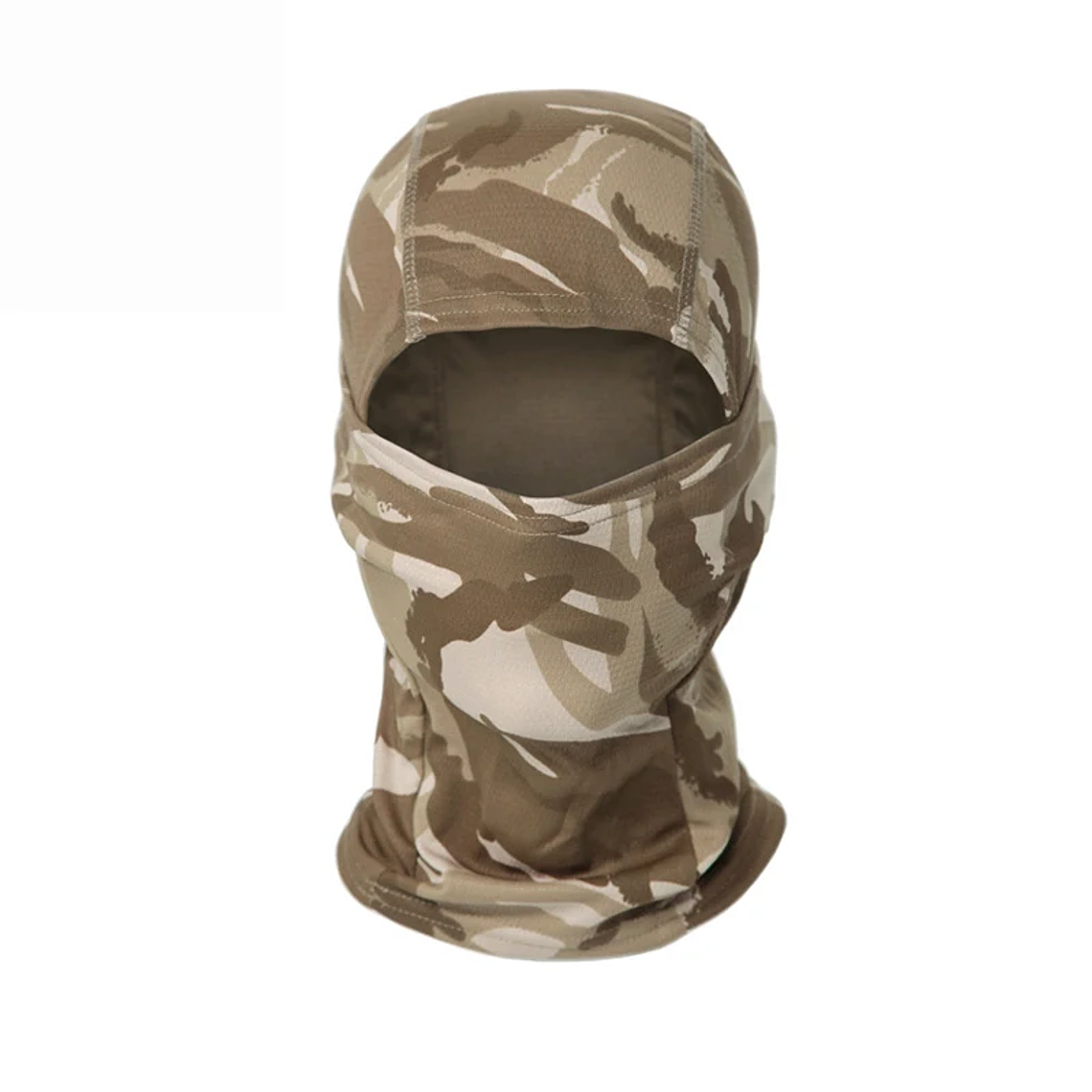 Balaclava Camuflada Universal | Máscara Facial para Ski Mota e Caça 30