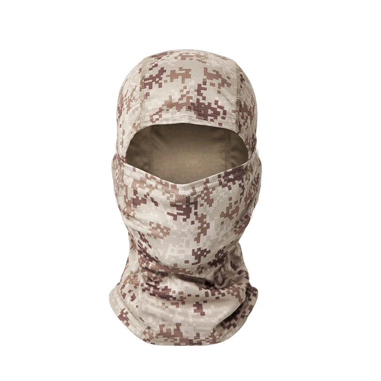 Balaclava Camuflada Universal | Máscara Facial para Ski Mota e Caça 32