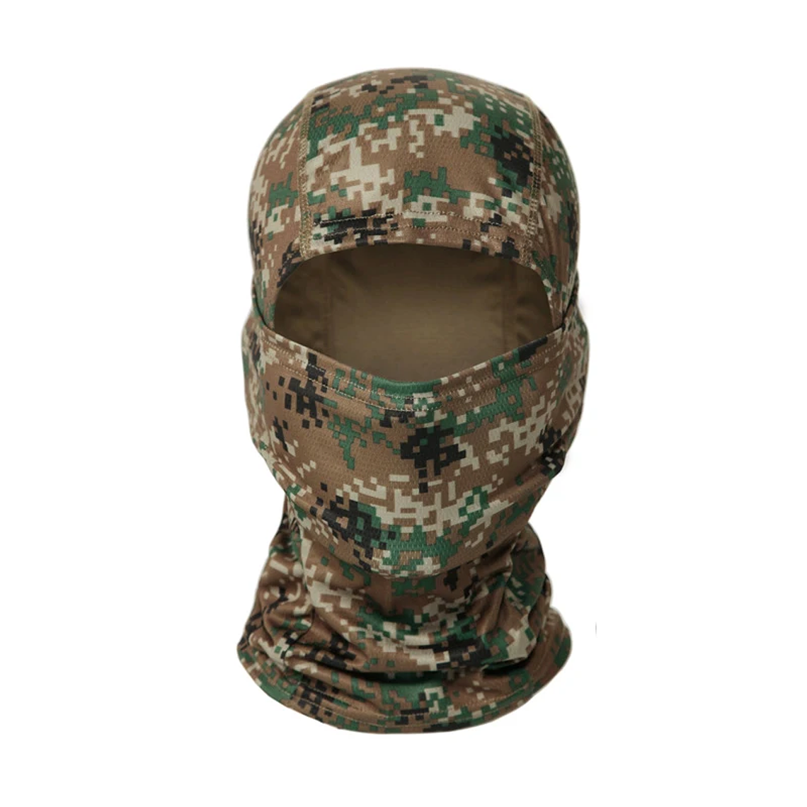 Balaclava Camuflada Universal | Máscara Facial para Ski Mota e Caça 33