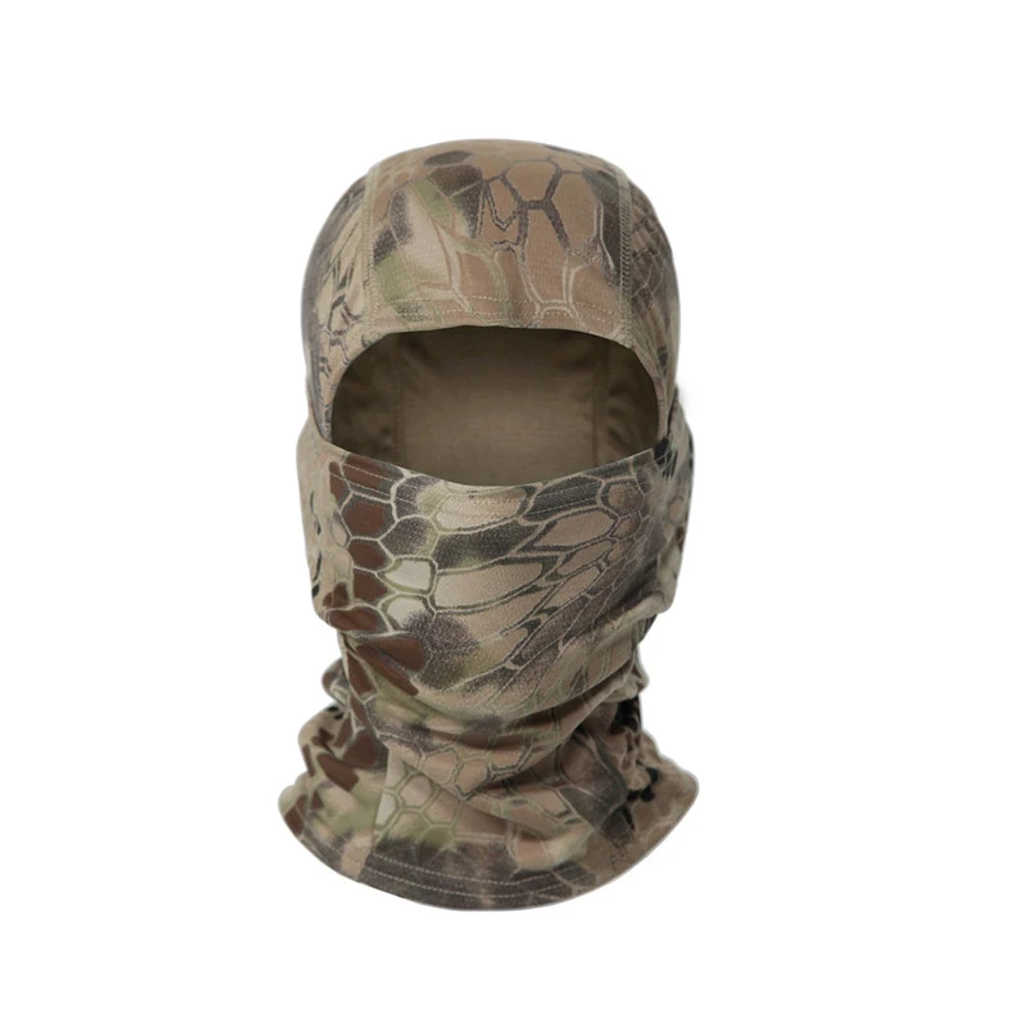 Balaclava Camuflada Universal | Máscara Facial para Ski Mota e Caça 35